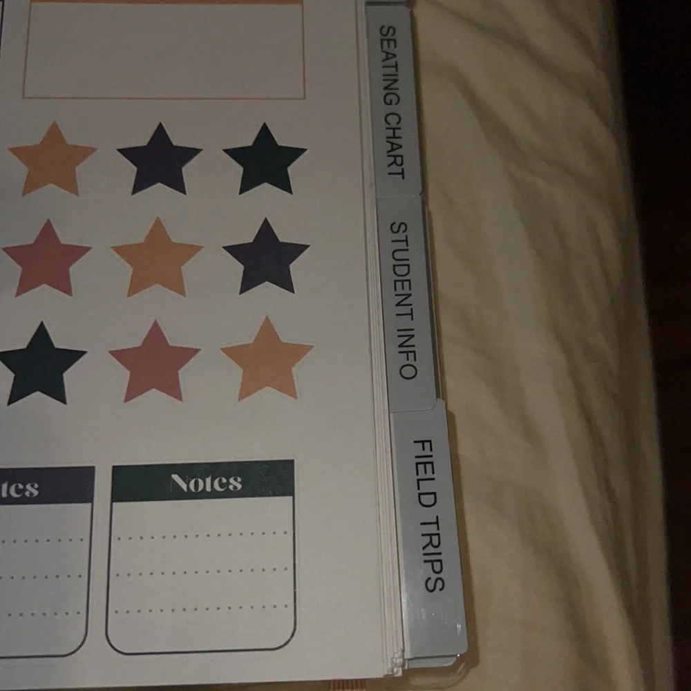 Brand new teacher Planner July 2023-June 2024